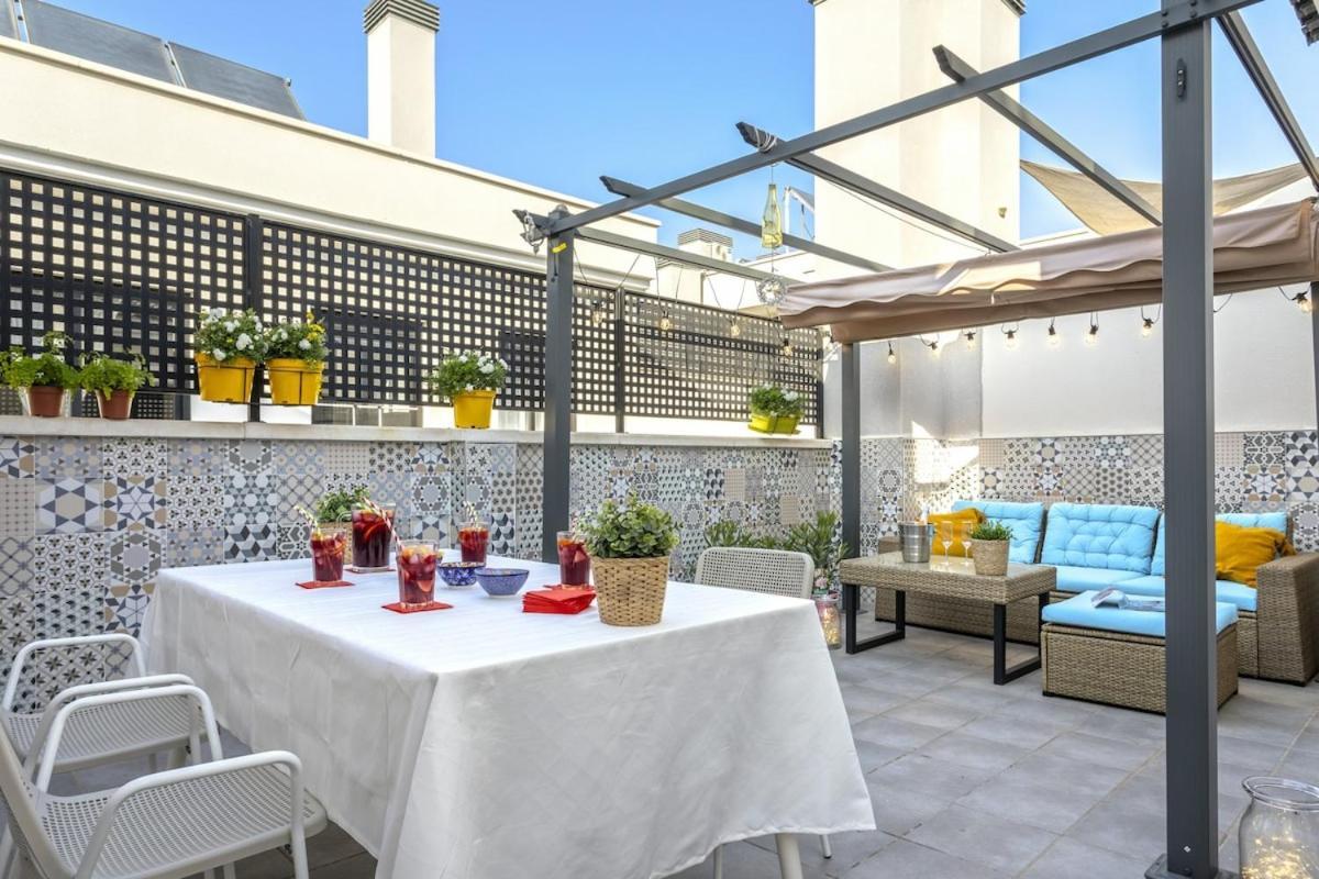 -malagasunapts- Privateterrace Freeparking Pool Appartamento Málaga