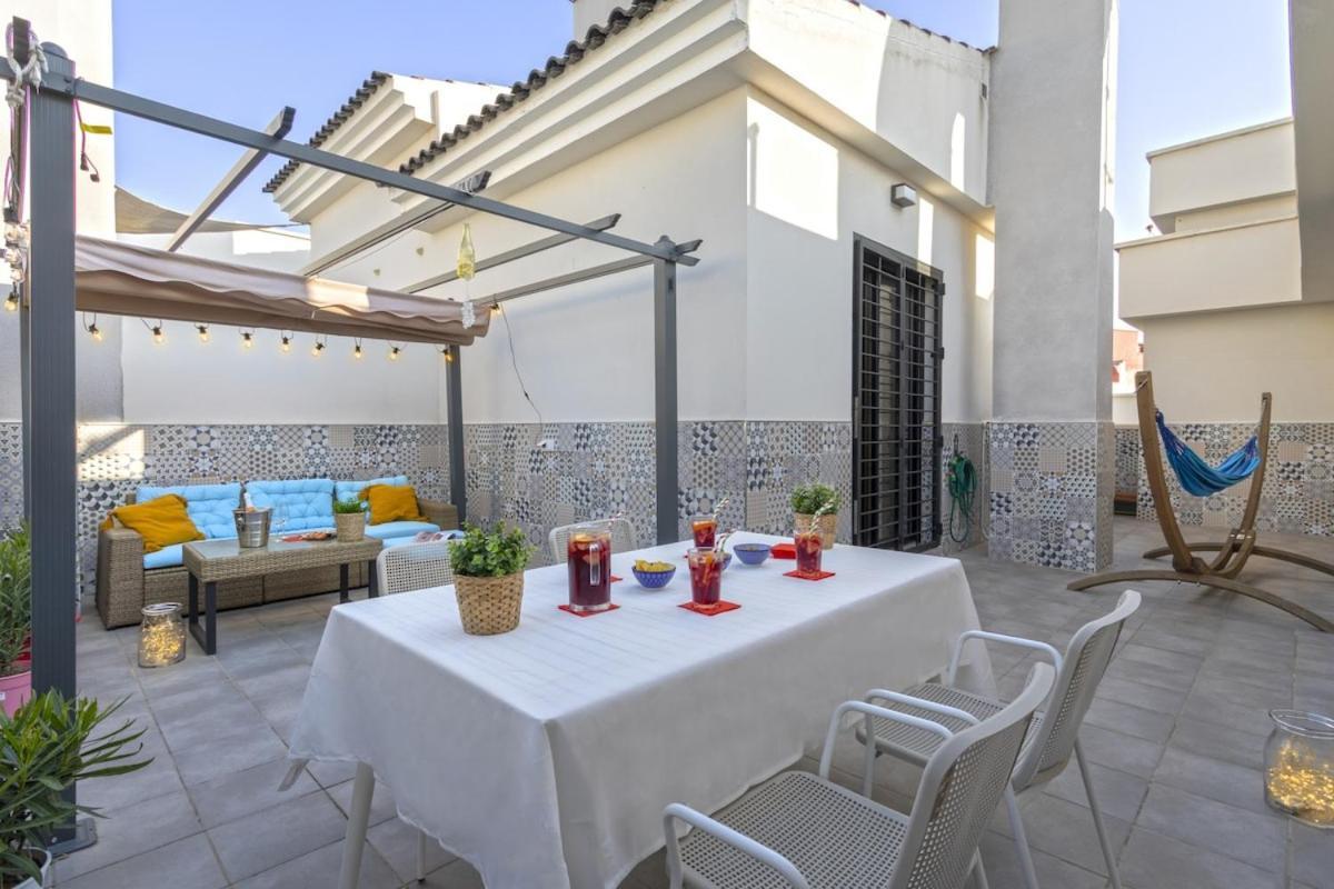Appartamento -malagasunapts- Privateterrace Freeparking Pool *