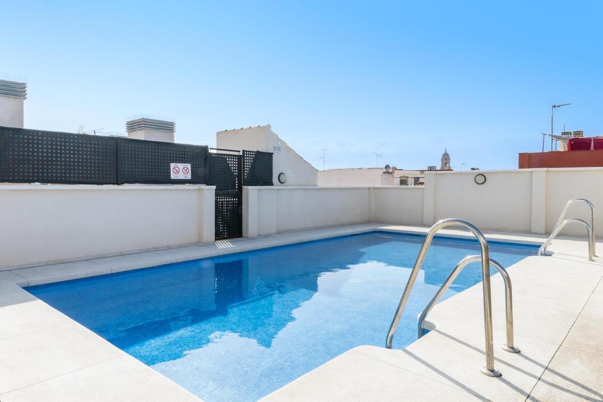 Appartement -malagasunapts- Privateterrace Freeparking Pool