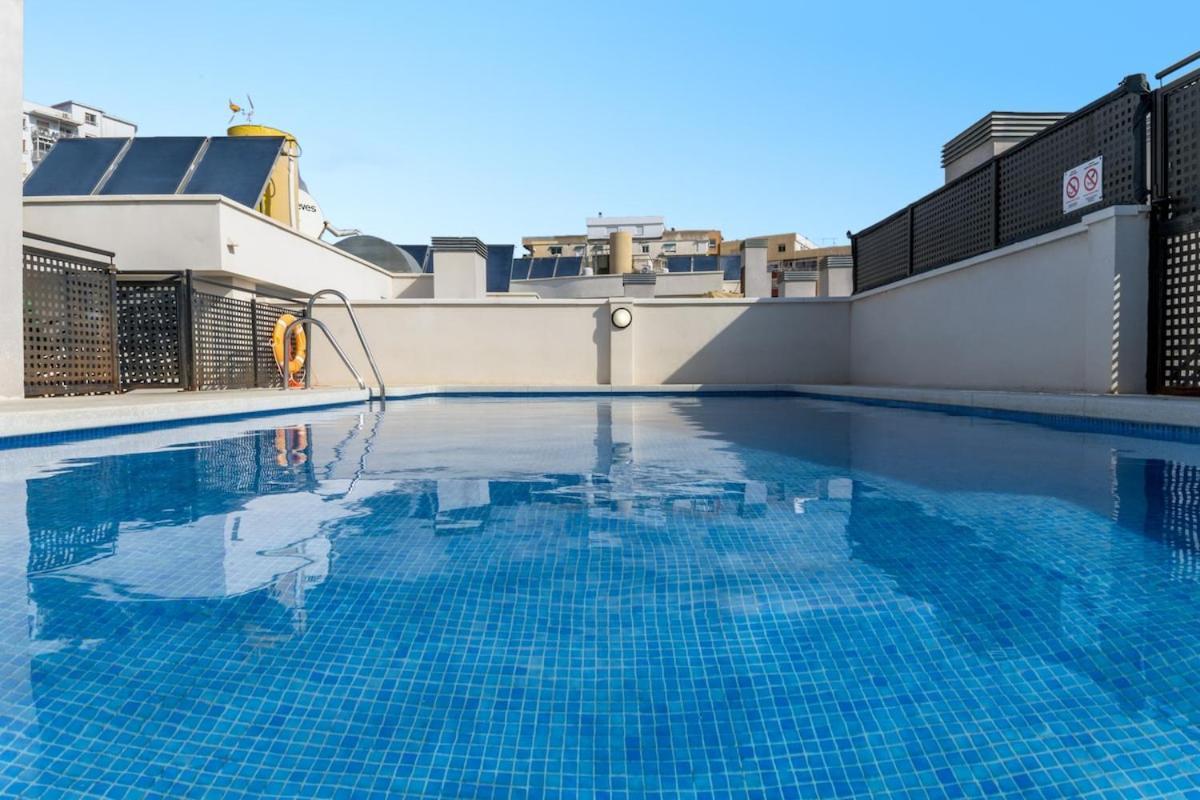 Appartement -malagasunapts- Privateterrace Freeparking Pool Málaga